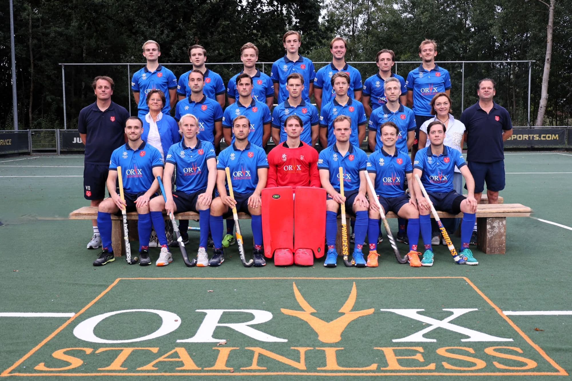 Selectie Breda Heren 1, seizoen 2026–2027